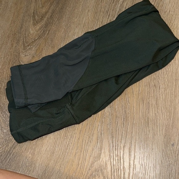 Zella-  green/blue leggings (size small- could fit like XS) - Picture 6 of 7